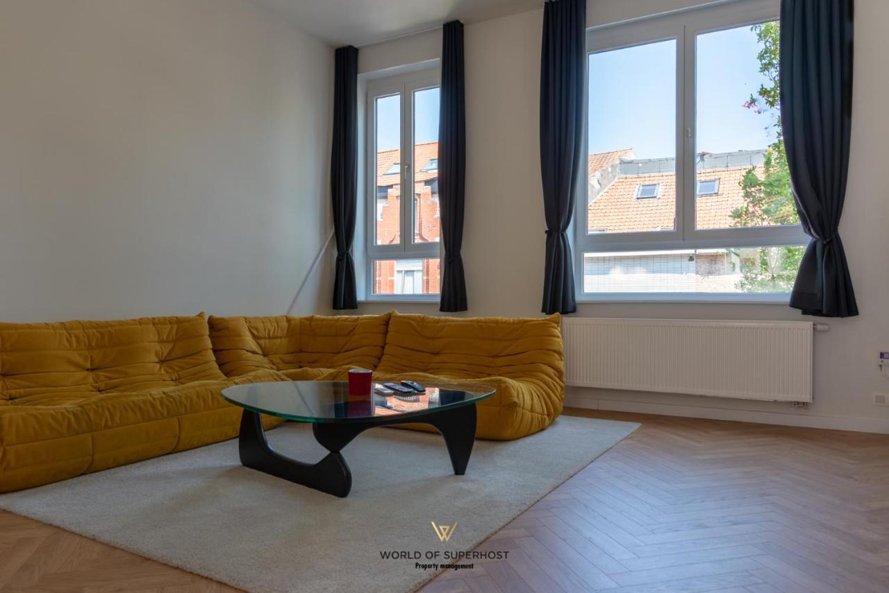 Le Manoir En Ville Ostenda Zewnętrze zdjęcie